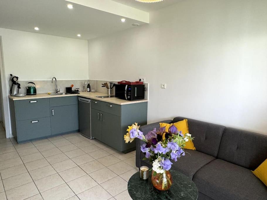 T2 Independant Avec Jardin Apartment ลีวร็อง-โซร์-โดรม ภายนอก รูปภาพ