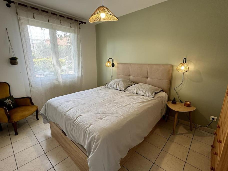 T2 Independant Avec Jardin Apartment ลีวร็อง-โซร์-โดรม ภายนอก รูปภาพ