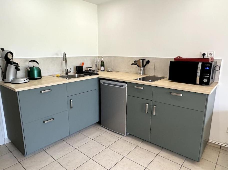 T2 Independant Avec Jardin Apartment ลีวร็อง-โซร์-โดรม ภายนอก รูปภาพ